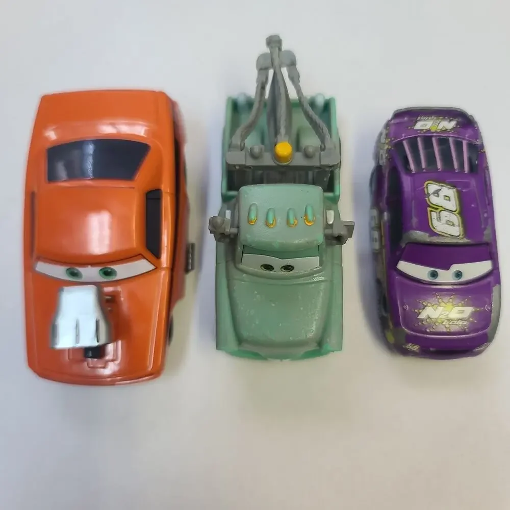 Lot Of 3 Pixar Cars Toys